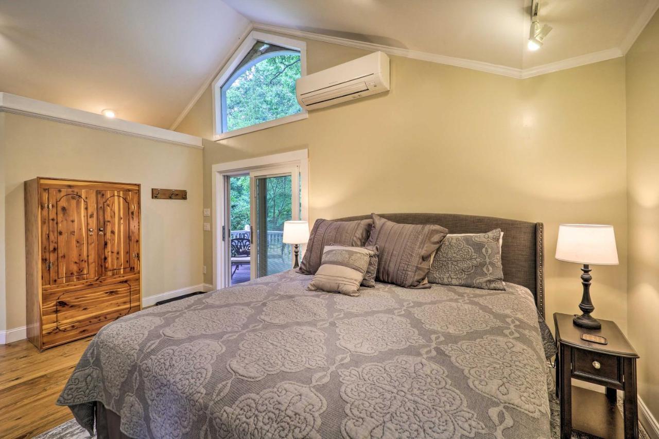 Quiet Studio Escape About 2 Mi To Blue Ridge Parkway! West Jefferson Exterior photo