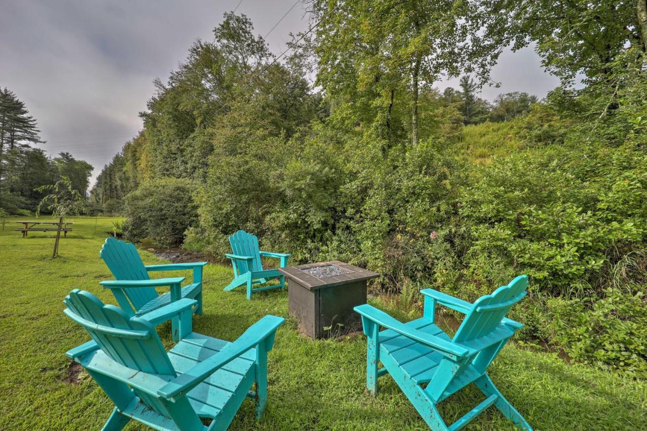 Quiet Studio Escape About 2 Mi To Blue Ridge Parkway! West Jefferson Exterior photo